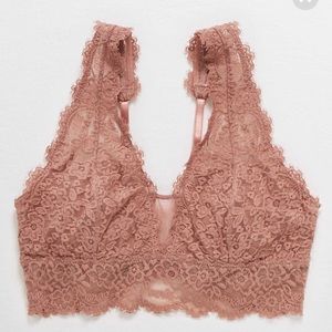 Aerie Lace Plunge Bralette
